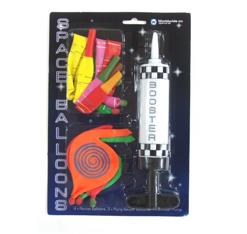 Childrens Toyshop  Toys : SPACE BALLOONS