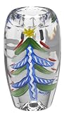 Kosta Boda Christmas Tree Candlestick/Votive