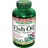 Nature's Bounty Odorless Fish Oil 1200mg (value Size), 200-Count