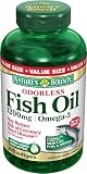 Nature's Bounty Odorless Fish Oil 1200mg (value Size), 200-Count