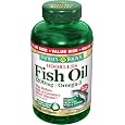 Nature's Bounty Odorless Fish Oil 1200mg (value Size), 200-Count