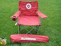 Alabama Crimson Tide New Outdoor Folding Travel Chair