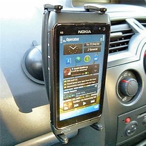 ZS Slim Grip Phone Mount fits the Nokia N8