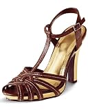 Contrast strappy sandal
