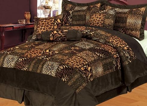 Brown King Comforter Sets