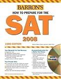 How to Prepare for the SAT with CD-ROM (Barrons How to Prepare for the Sat I)