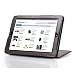 TeckNet® iPad 2 Premium Folio Stand Case / Cover For iPad2 Apple NEW Latest Generation iPad 2 (All Models), With Magnetic Sleep Wake Sensor Feature - Brown