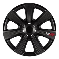 Radkappen Radzierblenden Petex VR Black Schwarz 16" 16 Zoll