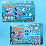 Disney Learning Write and Wipe Off - Finding Nemo Same & Different carry along board