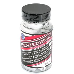 Benzedrine Anoretic Diet & Energy Weight Loss Appetite Suppressant Pills, 60 Tablets, Hi Tech Pharmaceuticals