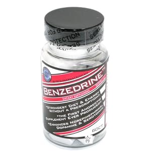 Benzedrine by Hi-Tech Strongest Diet & Energy Pill Without Prescription, Enhance Mood, Decrease Appetite, First Anorectic Ever!
