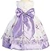 Sweá Pea & Lilli Organza & Taffeta Dress - DustyRose Pink Lilac Silver Navy Yellow (Infant-Girl)