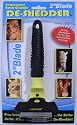 Laube Co. Qwik Change DeShedding Blade Rake 2"