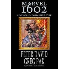 Marvel 1602: New World / Fantastick Four