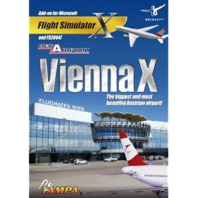 Mega Airport Vienna X (Add-on pour FSX & FS2004)