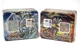 YU-GI-OH 2008 WAVE 1 TINS: RED DRAGON ARCHFIEND & STARDUST DRAGON