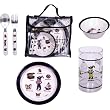 5 Piece Lunch Set Baby Cie Pirates Colorful Melamine Baby Dinnerware