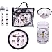 5 Piece Lunch Set Baby Cie Pirates Colorful Melamine Baby Dinnerware