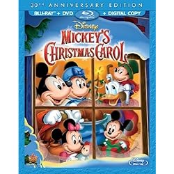Mickey's Christmas Carol 30th Anniversary - Special Edition (Blu-ray/DVD + Digital Copy)