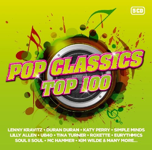 VA-Pop Classics Top 100 2012-5CD-2012-wAx Download
