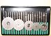 25pc DIAMOND BURR + CUTOFF WHEEL set - Ceramics, Tile & Glass