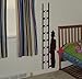Arise Decals Fireman Growth Chart Wall Decal Kids Sticker Children