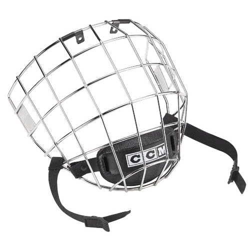 CCM FM480 Hockey Helmet Cage Medium Chrome Hockey