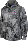 Buffalo Bills 2010 Sideline United Full-Zip Hooded Sweatshirt - Small