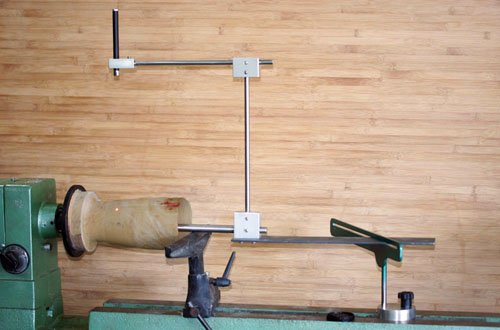 Hollowing System wood bowl carbide lathe turning tool