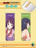 偽物語 マグネットブックマーカー2個セット 戦場ヶ原ひたぎ&神原駿河