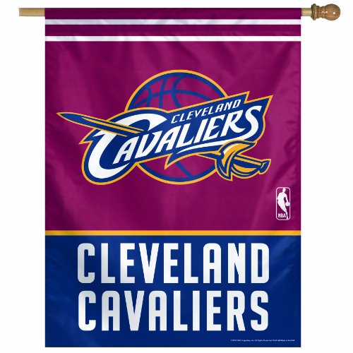 NBA Cleveland Cavaliers 27-by-37 inch Vertical Flag