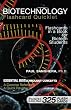 Biotechnology Flashcard Quicklet: Flashcards in a Book for Biotechnology Students