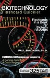 Biotechnology Flashcard Quicklet: Flashcards in a Book for Biotechnology Students