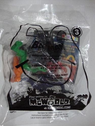  Batman the Brave and the Bold 2011 * 3 in 1* #3 Aquaman & Batman Robot & Black Manta