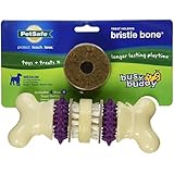 PetSafe Busy Buddy Bristle Bone Dog Toy, Medium