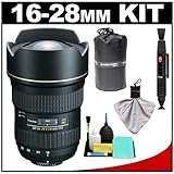 Tokina 16-28mm f/2.8 AT-X Pro FX Digital Zoom Lens with Lens Case + Cleanin ....