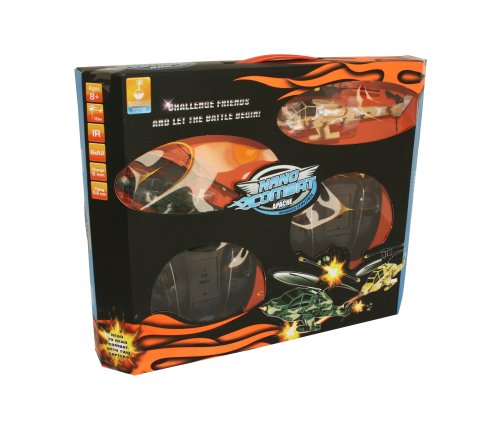 Childrens Toyshop  Toys : Danbar - Nano Copter Combat - Twin Pack