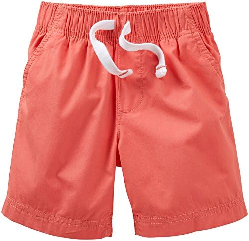 Carter's Boys' Solid Woven Shorts (Toddler/Kids)