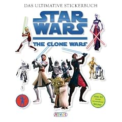 Star Wars The Clone Wars - Das ultimative Stickerbuch