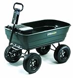 Tricam GOR108-D Gorilla Carts 1000-Pounds Capacity Dumping Cart