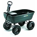 Tricam GOR108-D Gorilla Carts 1000-Pounds Capacity Dumping Cart by Tricam