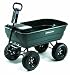 Tricam GOR108-D Gorilla Carts 1000-Pounds Capacity Dumping Cart