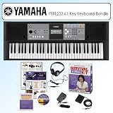 Yamaha PSR-E233 61-key Portable Keyboard Outfit