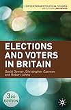 Elections and Voters in Britain 