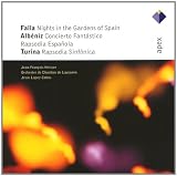 Albéniz/Turina/Falla - Piano Concertos