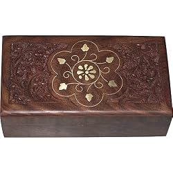 Unique Birthday Gift Jewelry Boxes Handmade in Wood