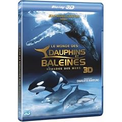 Le monde des dauphins et baleines - Blu-ray 3D active [Blu-ray]