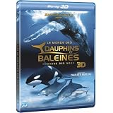 Le monde des dauphins et baleines - Blu-ray 3D active [Blu-ray]par Charlotte Rampling