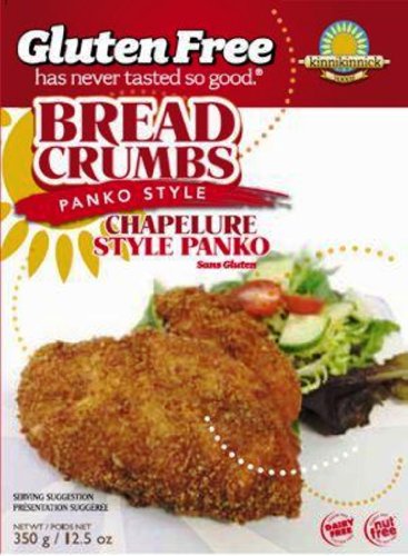 Kinnikinnick Crumbs - Panko Style Gluten Free, 12.5000-Ounce (Pack of 3)
