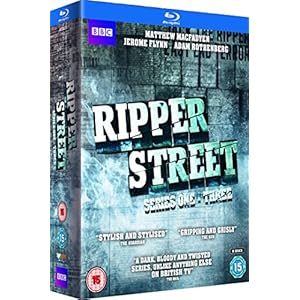 Ripper Street - Series 1-3 [Blu-ray] [Import anglais]